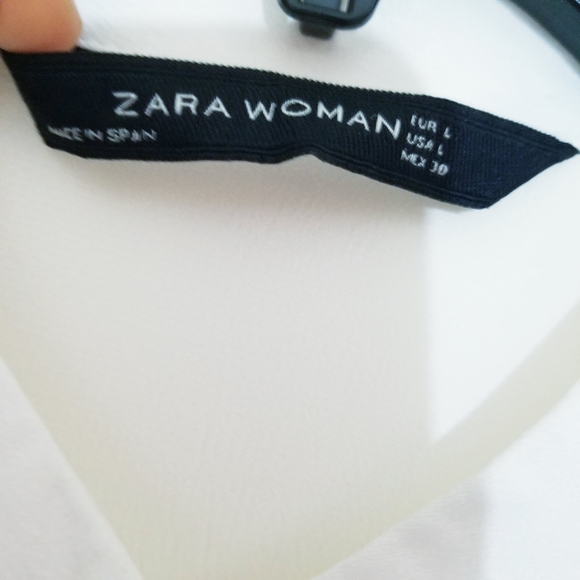 Zara Button down Tunic Top - Picture 6 of 12